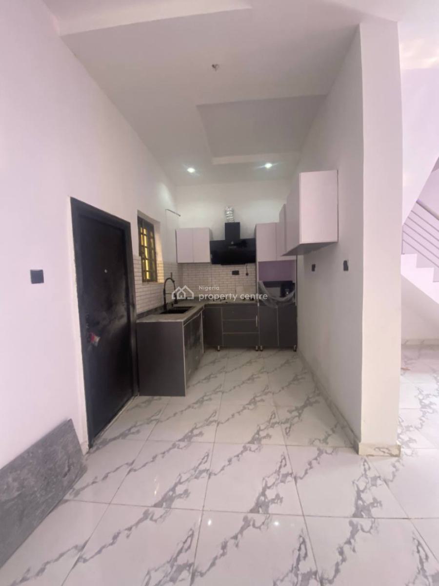 Newly Built 2 Bedroom Terrace Duplex, Sangotedo, Ajah, Lagos, House for Rent
