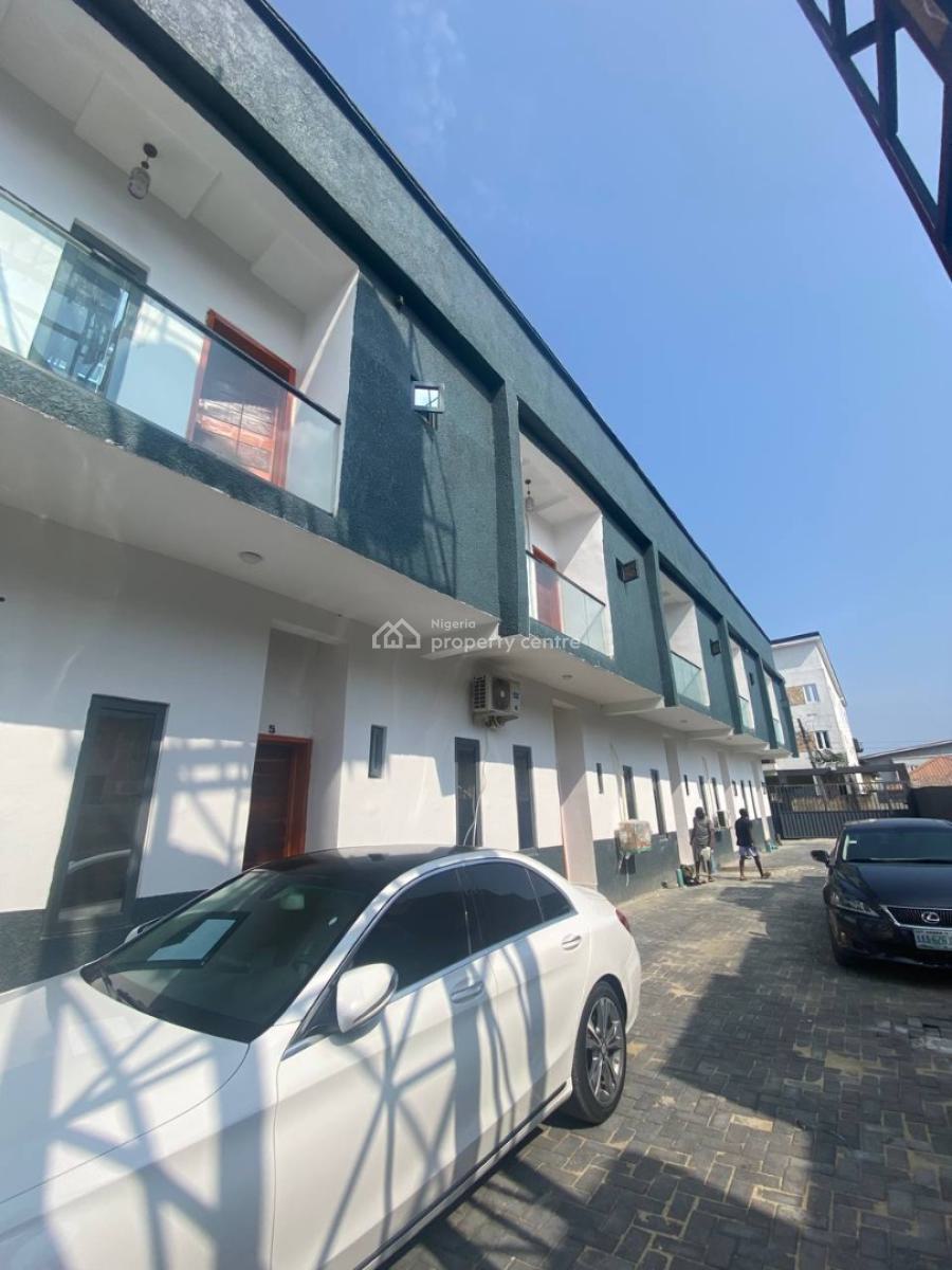 Newly Built 2 Bedroom Terrace Duplex, Sangotedo, Ajah, Lagos, House for Rent