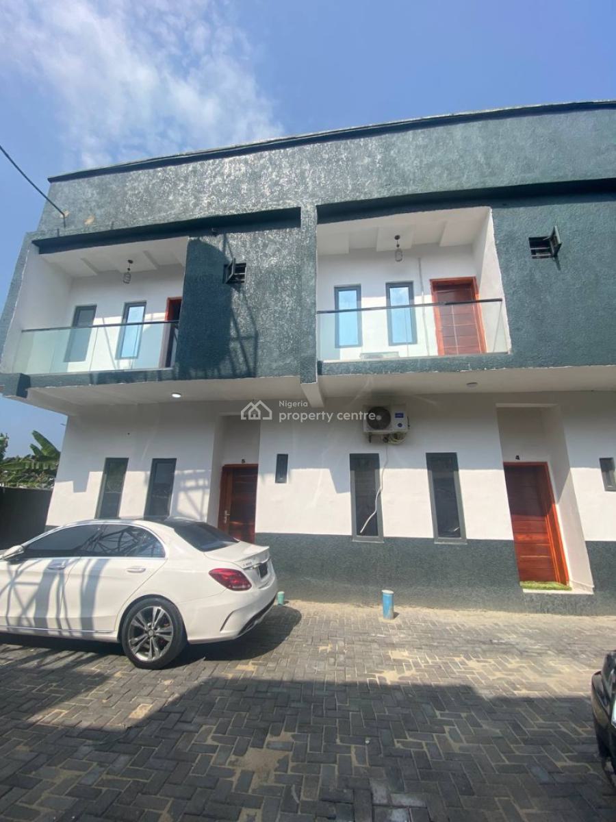 Newly Built 2 Bedroom Terrace Duplex, Sangotedo, Ajah, Lagos, House for Rent