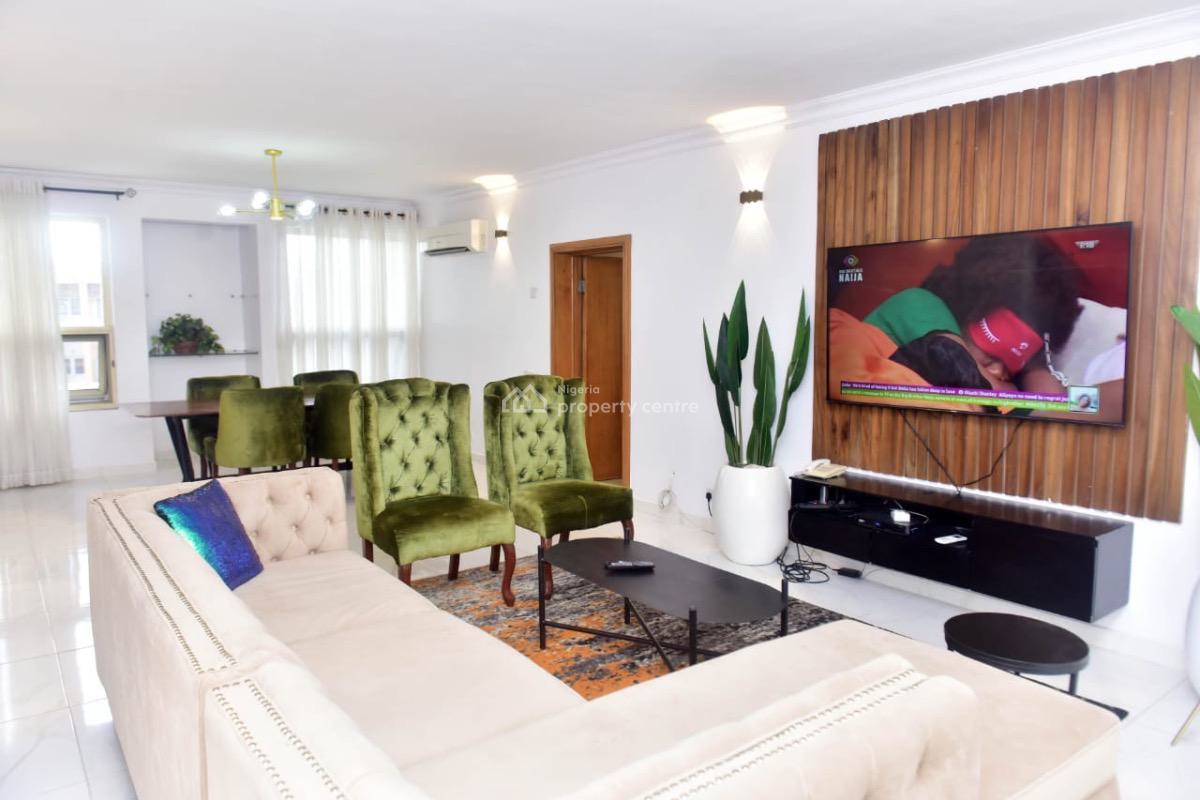 Furnished 3 Bedrooms with Bq, Ikoyi, Lagos, Flat / Apartment for Rent