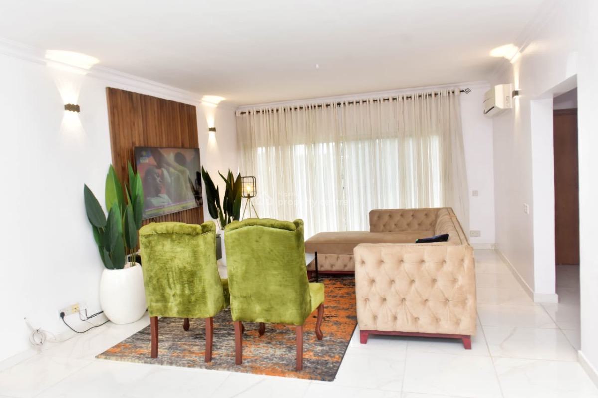 Furnished 3 Bedrooms with Bq, Ikoyi, Lagos, Flat / Apartment for Rent