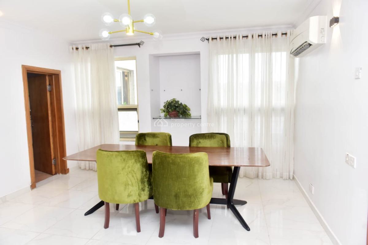 Furnished 3 Bedrooms with Bq, Ikoyi, Lagos, Flat / Apartment for Rent
