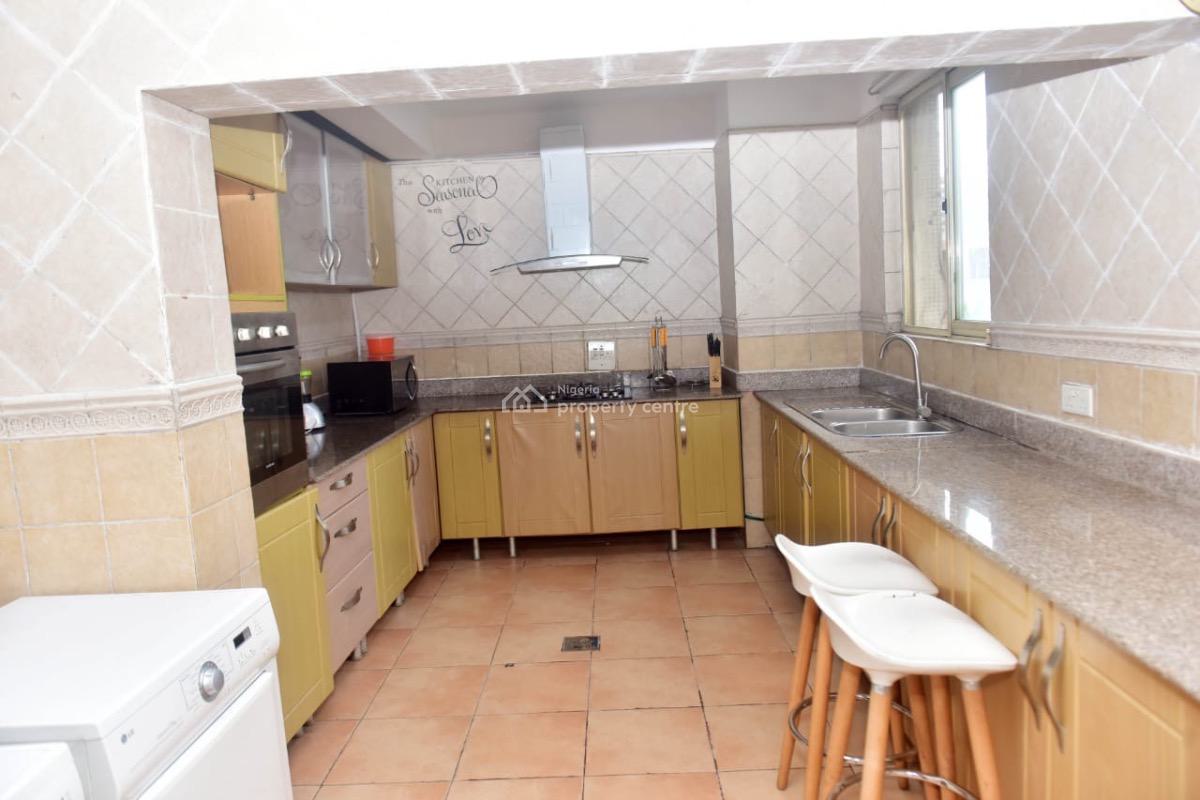 Furnished 3 Bedrooms with Bq, Ikoyi, Lagos, Flat / Apartment for Rent