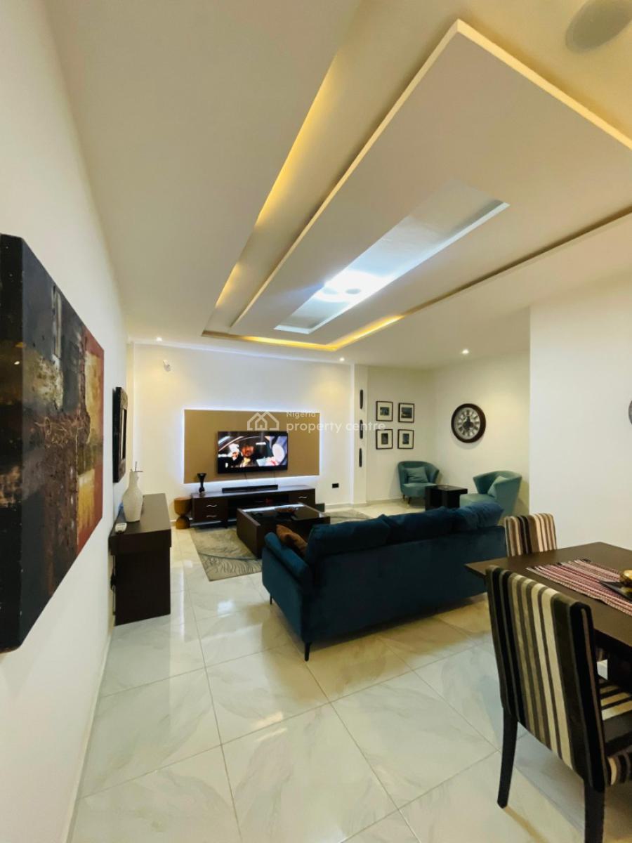 2 Bedroom Serviced Apartment, Lekki Phase 1, Lekki, Lagos, Flat / Apartment Short Let