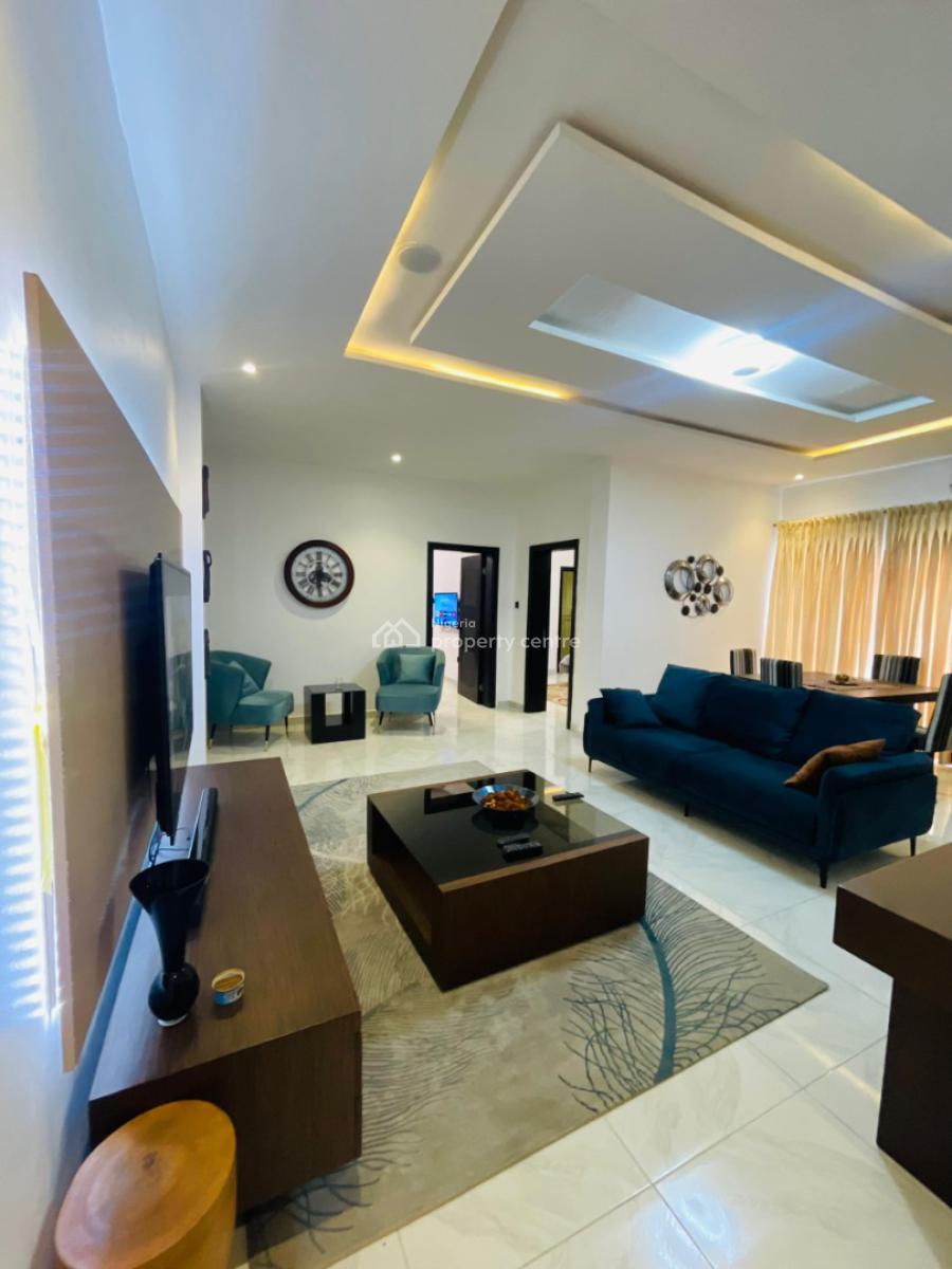 2 Bedroom Serviced Apartment, Lekki Phase 1, Lekki, Lagos, Flat / Apartment Short Let
