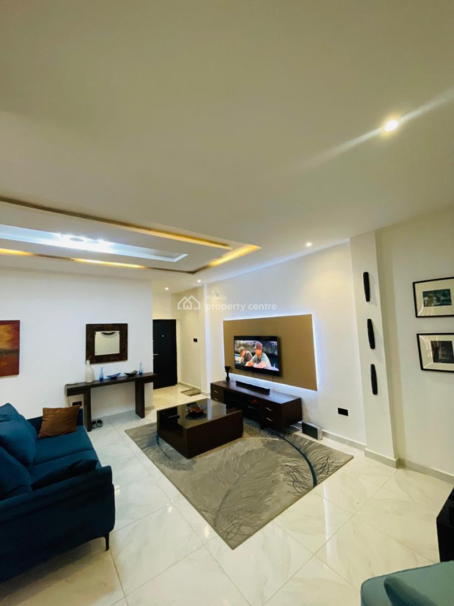 2 Bedroom Serviced Apartment, Lekki Phase 1, Lekki, Lagos, Flat / Apartment Short Let