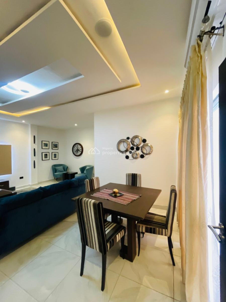 2 Bedroom Serviced Apartment, Lekki Phase 1, Lekki, Lagos, Flat / Apartment Short Let