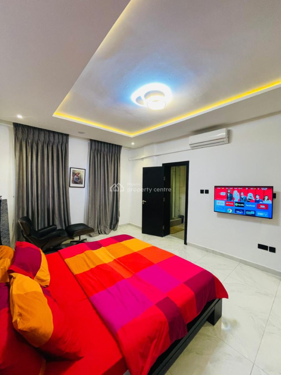 2 Bedroom Serviced Apartment, Lekki Phase 1, Lekki, Lagos, Flat / Apartment Short Let