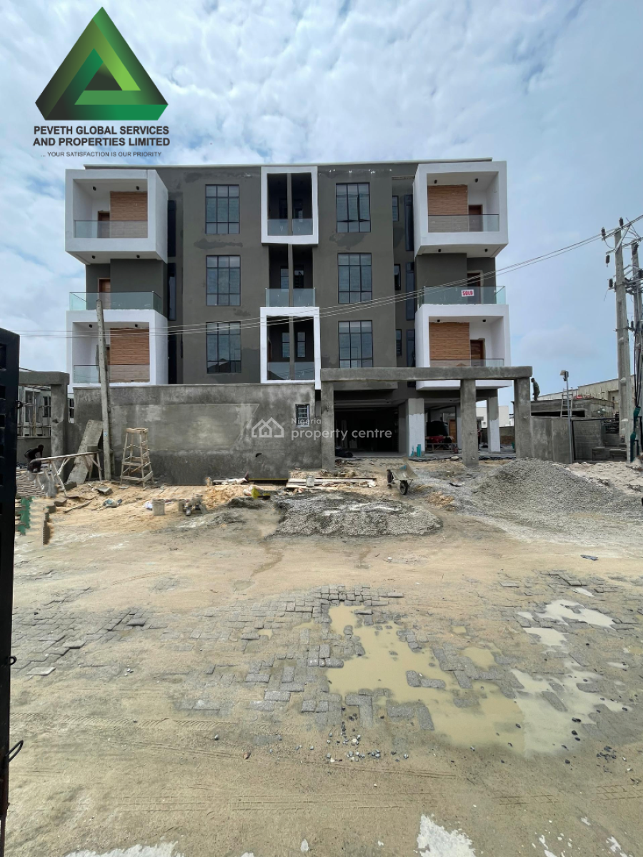 Luxury 2 Bedroom Apartment with Swimming Pool, Ikota, Lekki, Lagos, Flat / Apartment for Sale