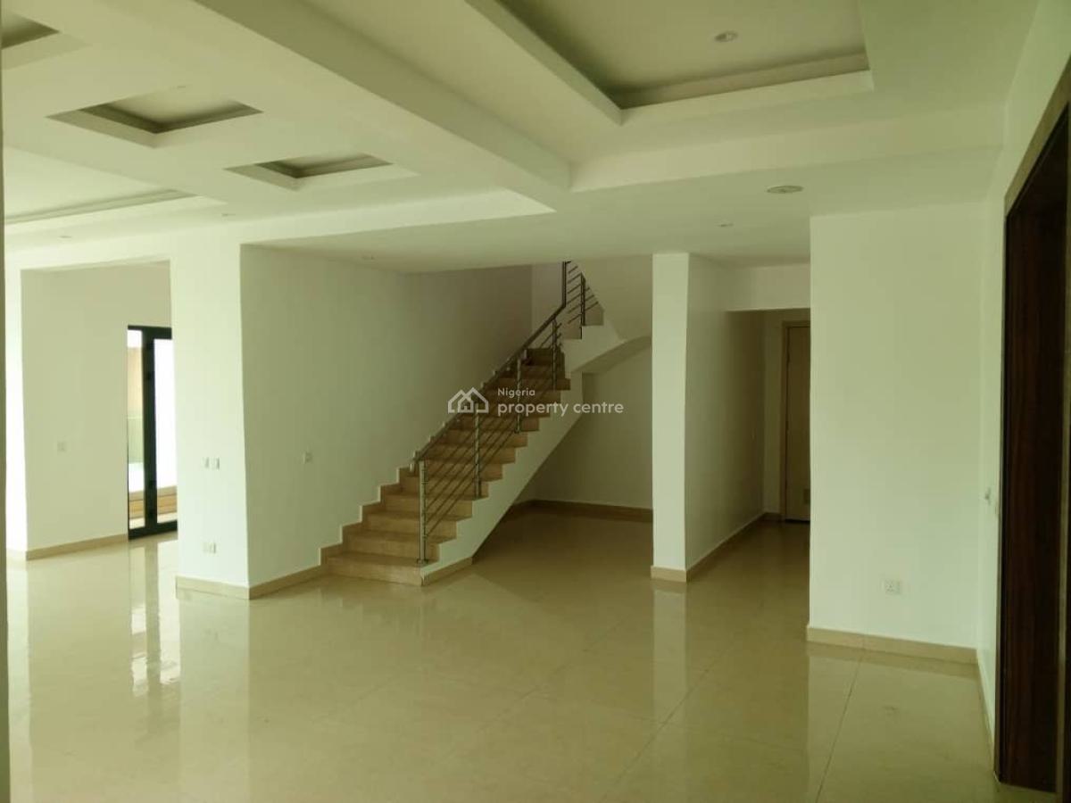 Luxurious 4 Bedroom Maisonaite with Bq, Old Ikoyi, Ikoyi, Lagos, Flat / Apartment for Rent