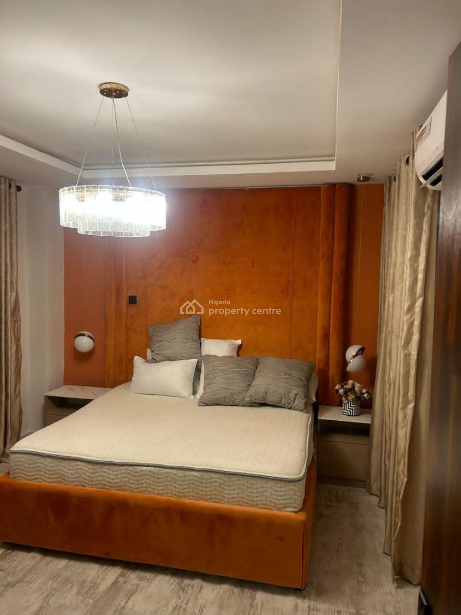 2 Bedroom Furnished Apartment with Pool and Gym, Ikate, Lekki, Lagos, Flat / Apartment for Rent