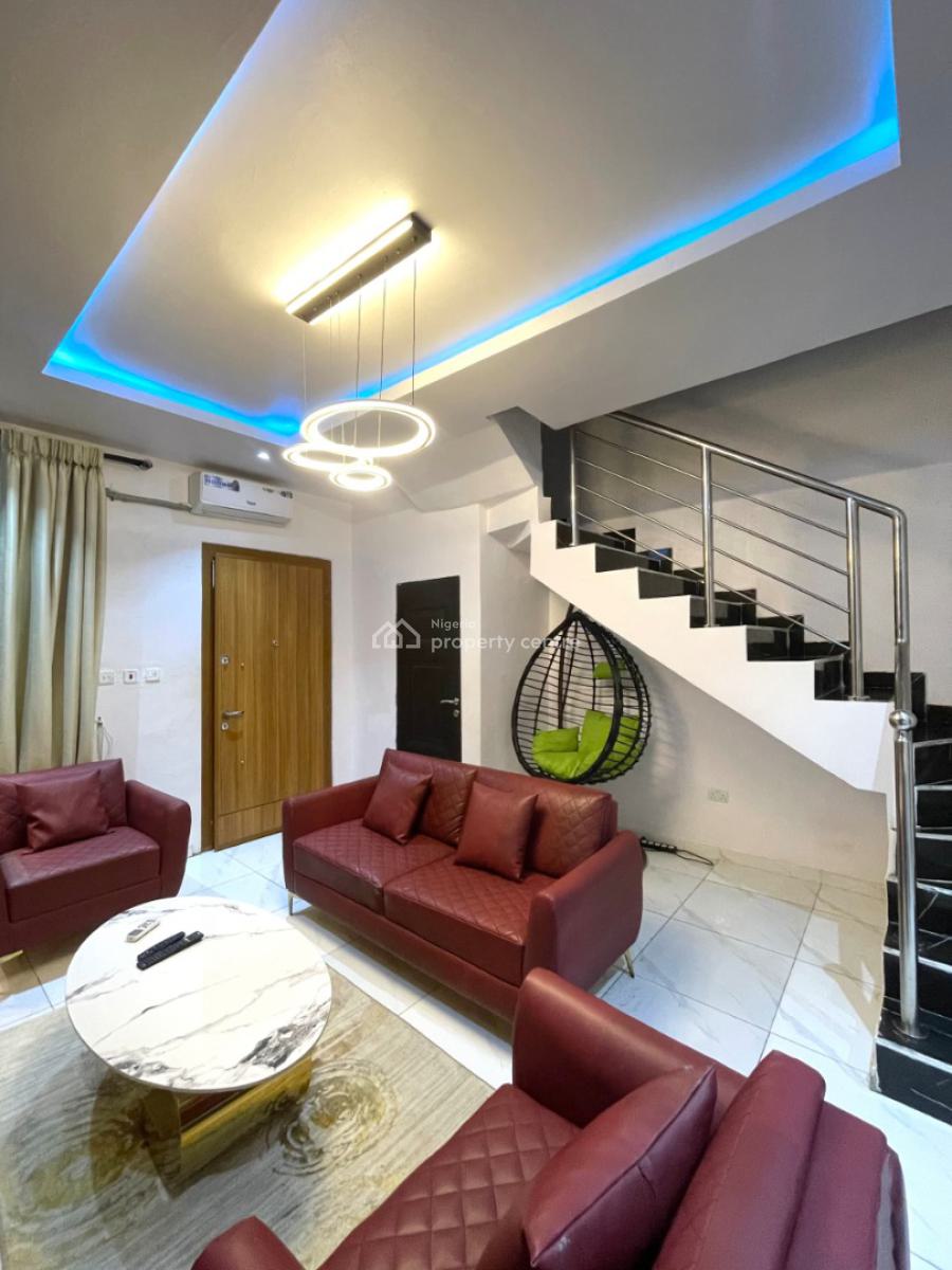 Affordable 3- Bedrooms Furnished Terrace Duplex, Ikota, Lekki, Lagos, Terraced Duplex for Sale