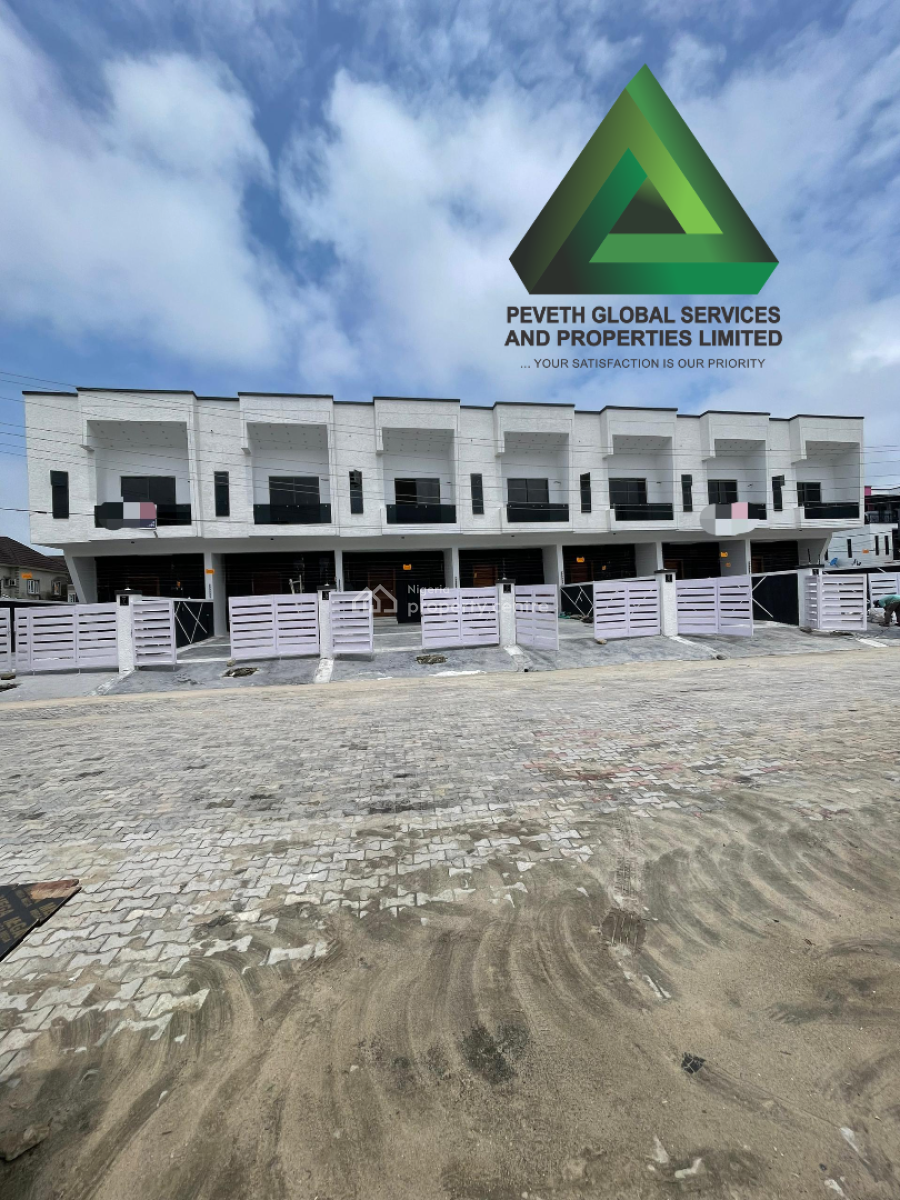 Luxury 4 Bedroom Terrace Duplex, Ikota, Lekki, Lagos, Terraced Duplex for Sale