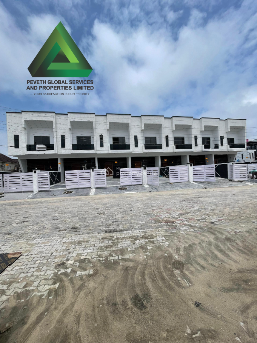 Luxury 4 Bedroom Terrace Duplex, Ikota, Lekki, Lagos, Terraced Duplex for Sale