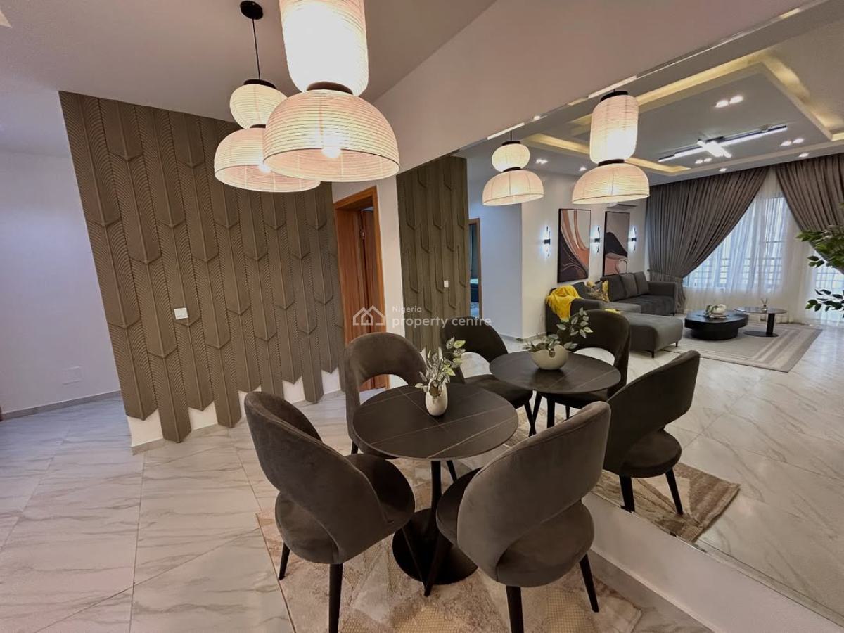 3 Bedroom Luxurious Apartment in a Prestigious Neighborhood, Banana Island Road, Ikoyi, Lagos, Flat / Apartment Short Let