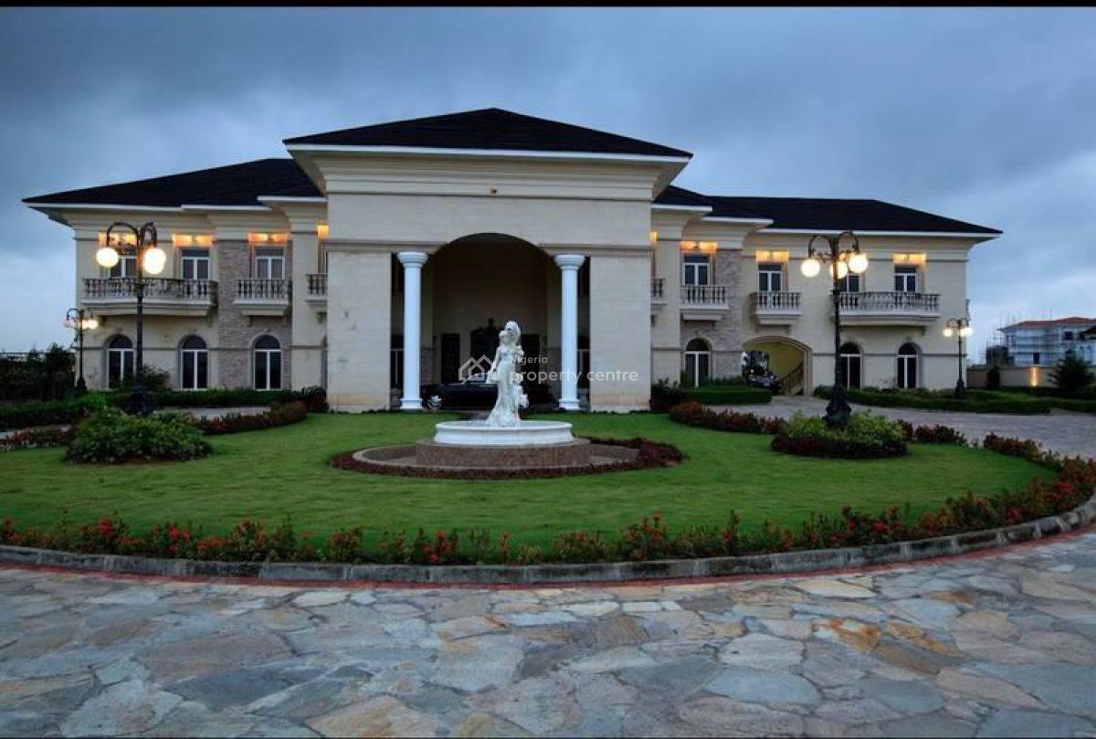 7 Bedroom Ambassadorial Mansion, Banana Island Estate, Banana Island, Ikoyi, Lagos, House for Sale