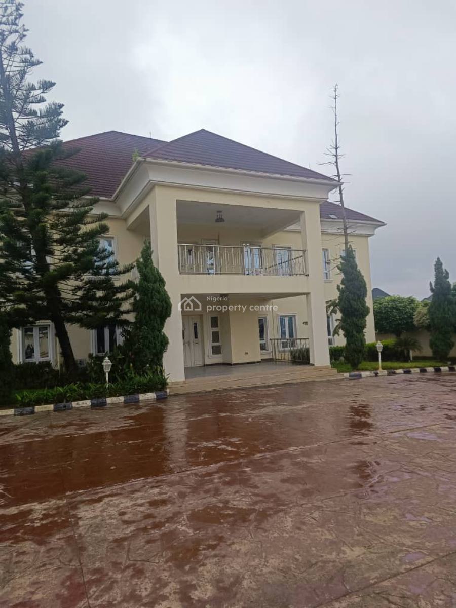 Luxry 7 Bedroom Duplex, Asokoro District, Abuja, Detached Duplex for Rent