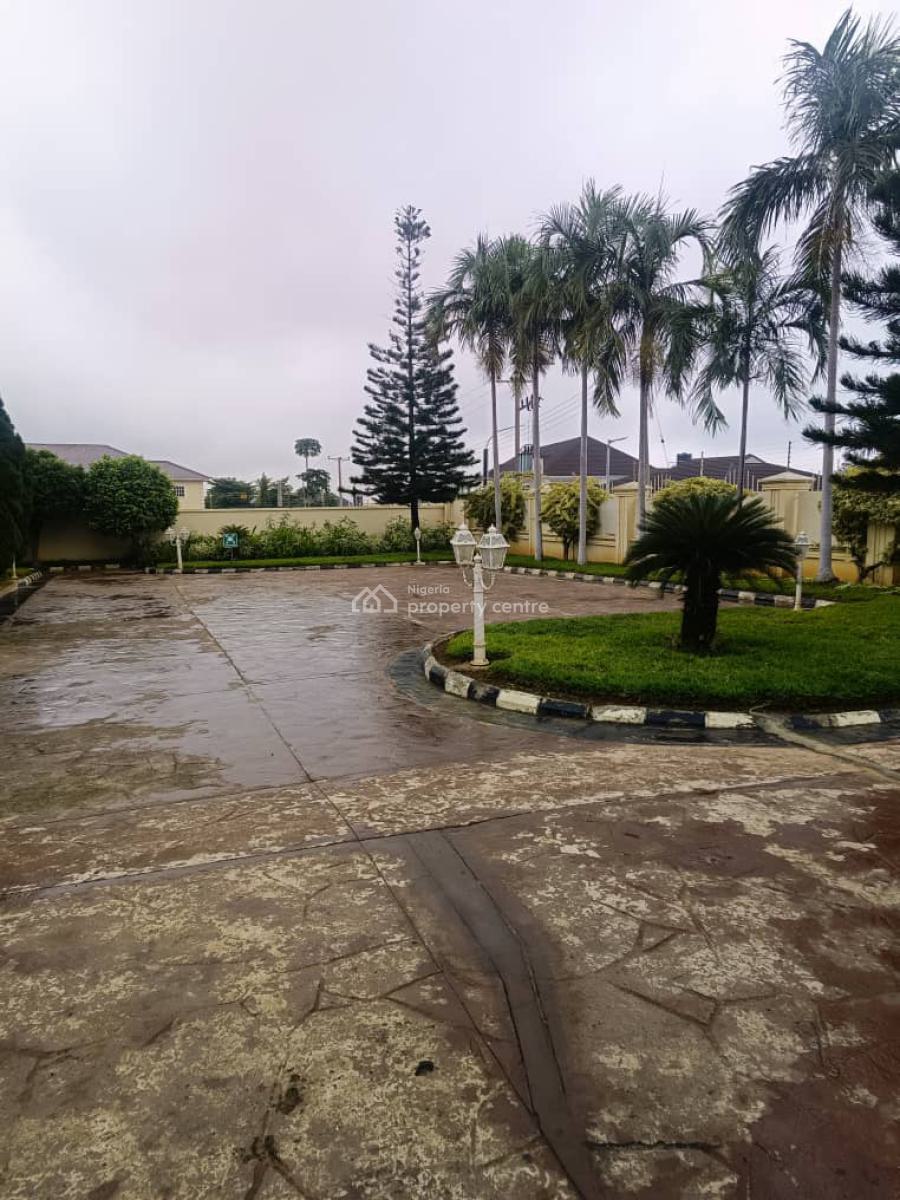 Luxry 7 Bedroom Duplex, Asokoro District, Abuja, Detached Duplex for Rent
