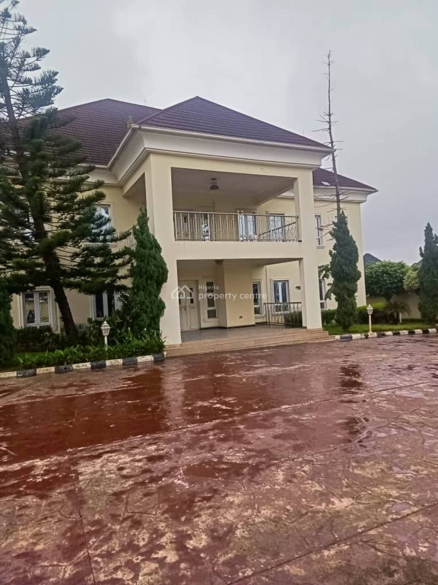 Luxry 7 Bedroom Duplex, Asokoro District, Abuja, Detached Duplex for Rent