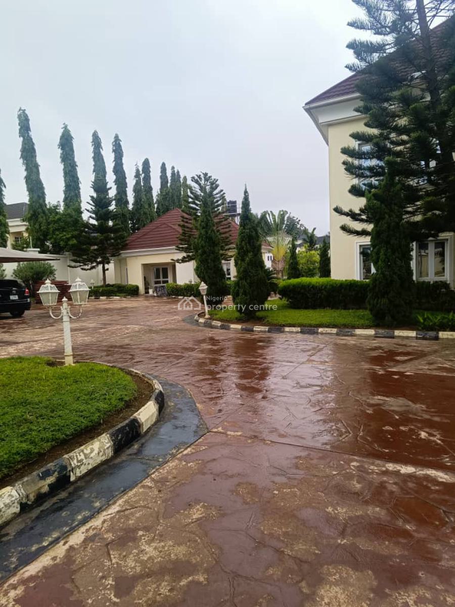 Luxry 7 Bedroom Duplex, Asokoro District, Abuja, Detached Duplex for Rent