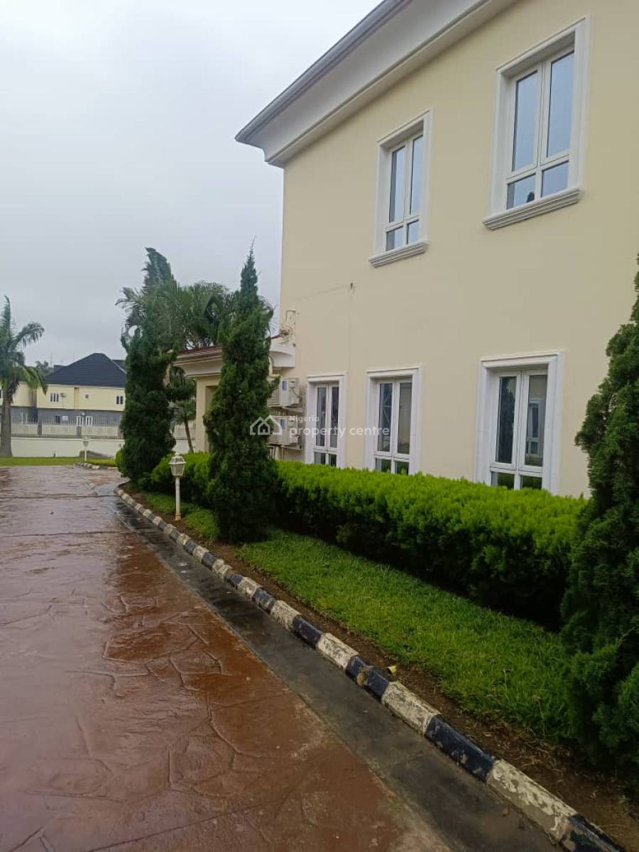 Luxry 7 Bedroom Duplex, Asokoro District, Abuja, Detached Duplex for Rent