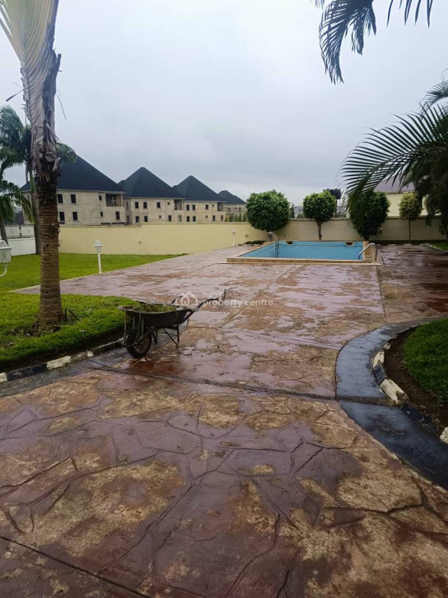 Luxry 7 Bedroom Duplex, Asokoro District, Abuja, Detached Duplex for Rent