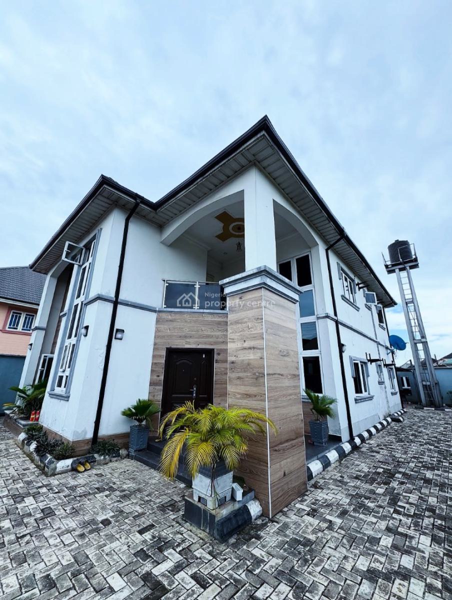 4 Bedroom Duplex, Farm Road, Eliozu, Port Harcourt, Rivers, House for Sale