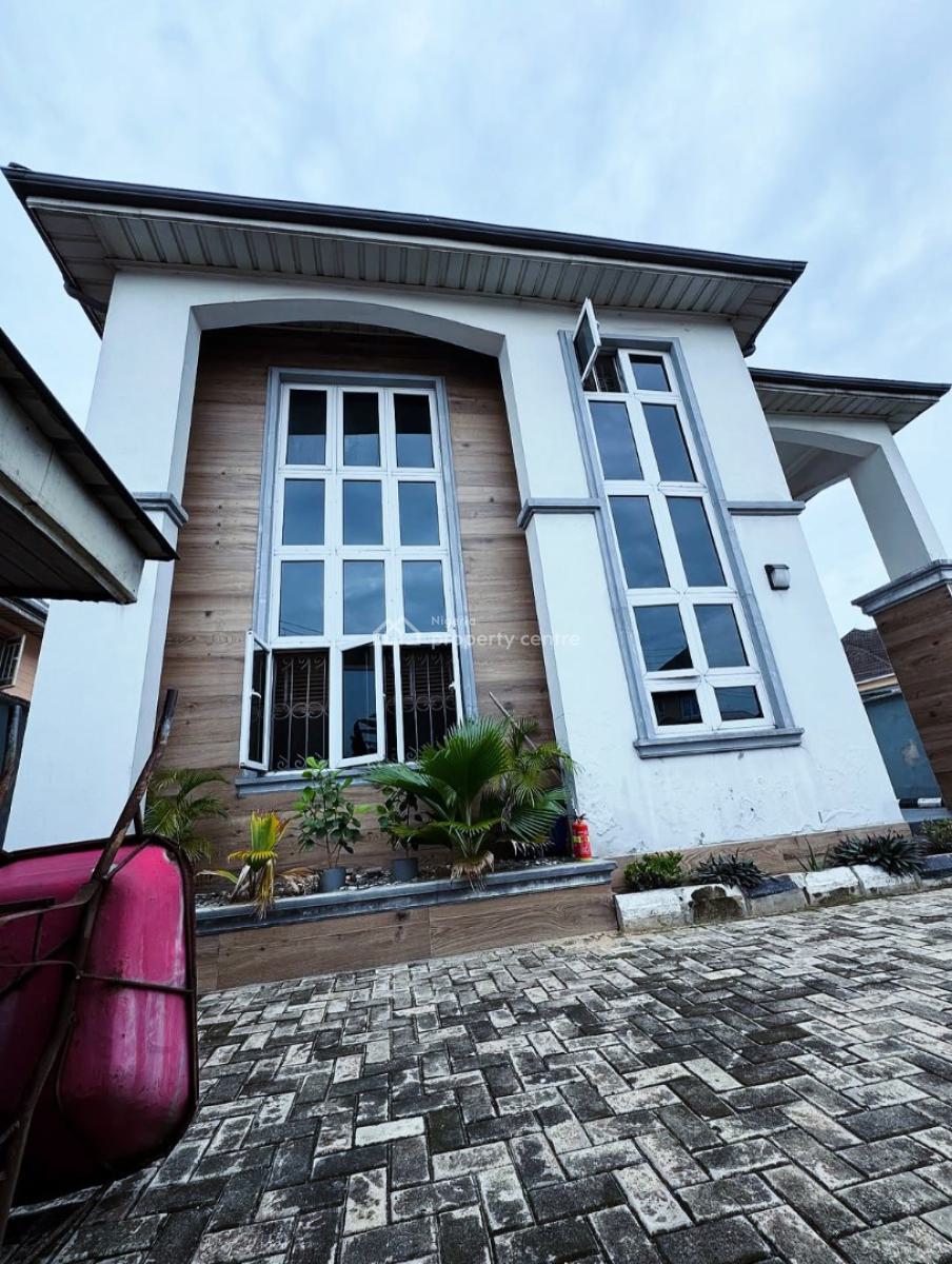 4 Bedroom Duplex, Farm Road, Eliozu, Port Harcourt, Rivers, House for Sale