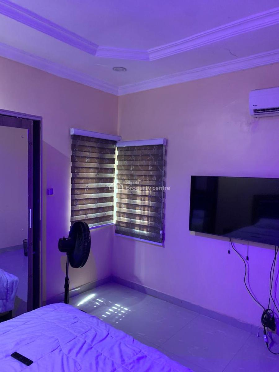 Fully Furnished 4 Bedroom Detached Duplex + Bq, Lekki Palm City, Ajah, Lagos, Detached Duplex for Rent