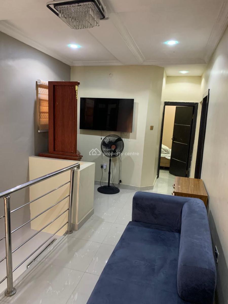 Fully Furnished 4 Bedroom Detached Duplex + Bq, Lekki Palm City, Ajah, Lagos, Detached Duplex for Rent
