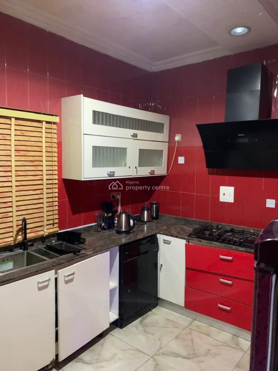 Fully Furnished 4 Bedroom Detached Duplex + Bq, Lekki Palm City, Ajah, Lagos, Detached Duplex for Rent
