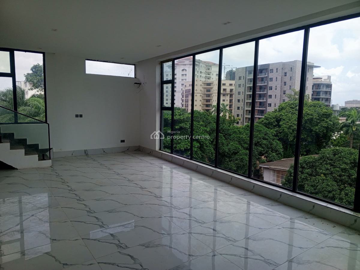 Exquisite & Spacious 3 Bedroom Maisonaitte with Bq, Old Ikoyi, Ikoyi, Lagos, Flat / Apartment for Rent