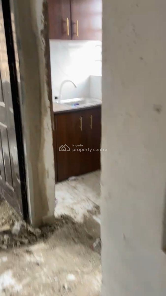 Fully Furnished Miniflat Available with Good Finishing, Gbagada, Gbagada, Lagos, Mini Flat (room and Parlour) for Rent