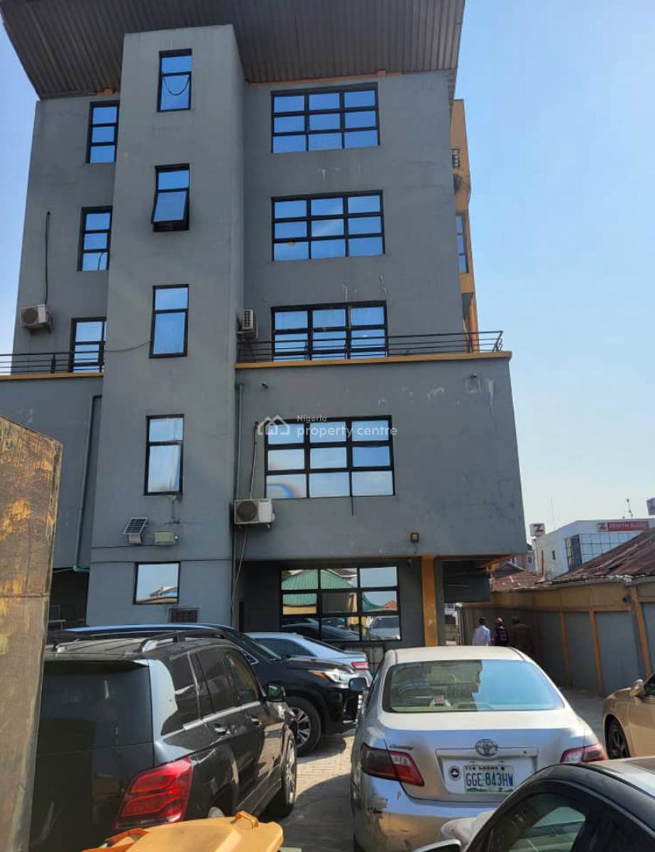 5 Storey Commercial Building with Penthouse, Herbert Macaulay Way, Yaba, Lagos, Plaza / Complex / Mall for Sale