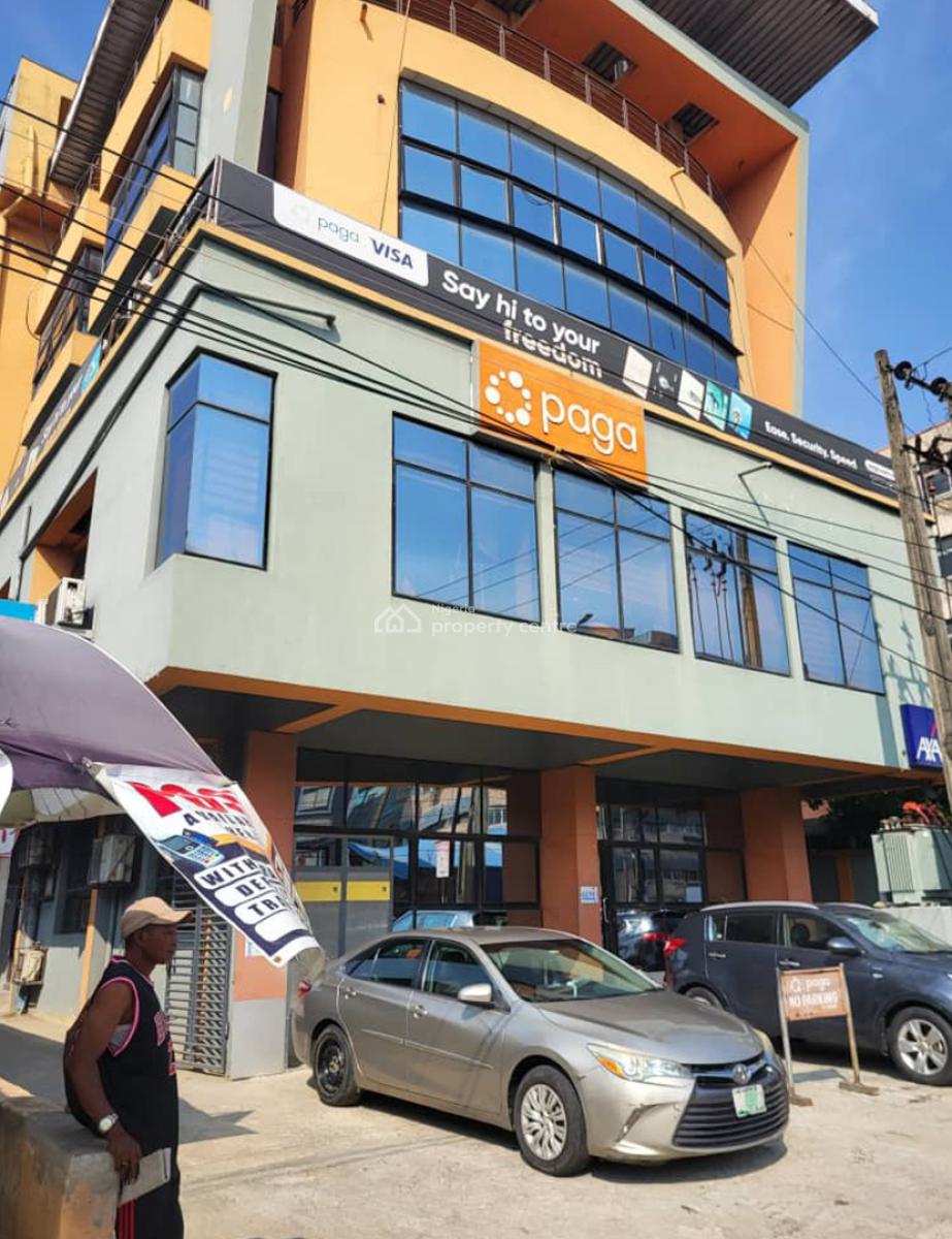 5 Storey Commercial Building with Penthouse, Herbert Macaulay Way, Yaba, Lagos, Plaza / Complex / Mall for Sale