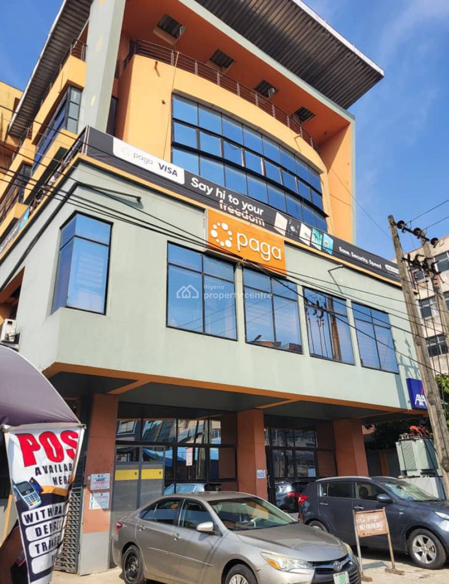 5 Storey Commercial Building with Penthouse, Herbert Macaulay Way, Yaba, Lagos, Plaza / Complex / Mall for Sale
