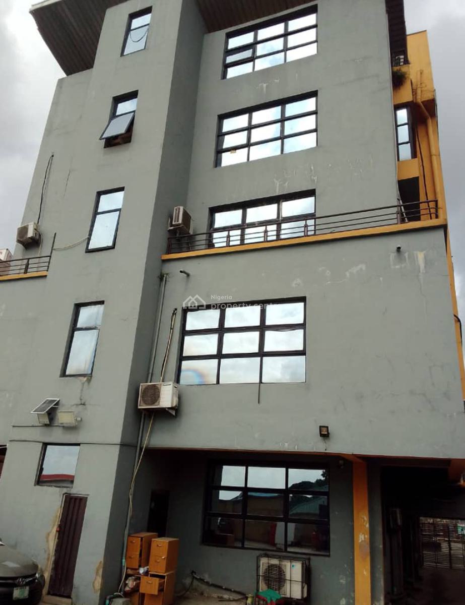 5 Storey Commercial Building with Penthouse, Herbert Macaulay Way, Yaba, Lagos, Plaza / Complex / Mall for Sale