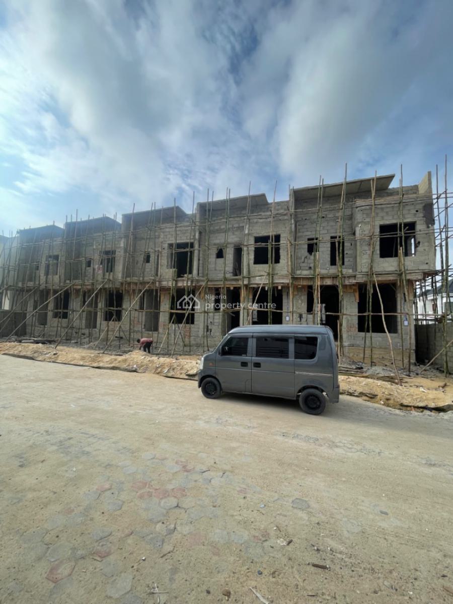 Once-in-a-lifetime 4 Bedroom Terrace Duplex with Bq, Private Compound, Ikota, Lekki, Lagos, Terraced Duplex for Sale