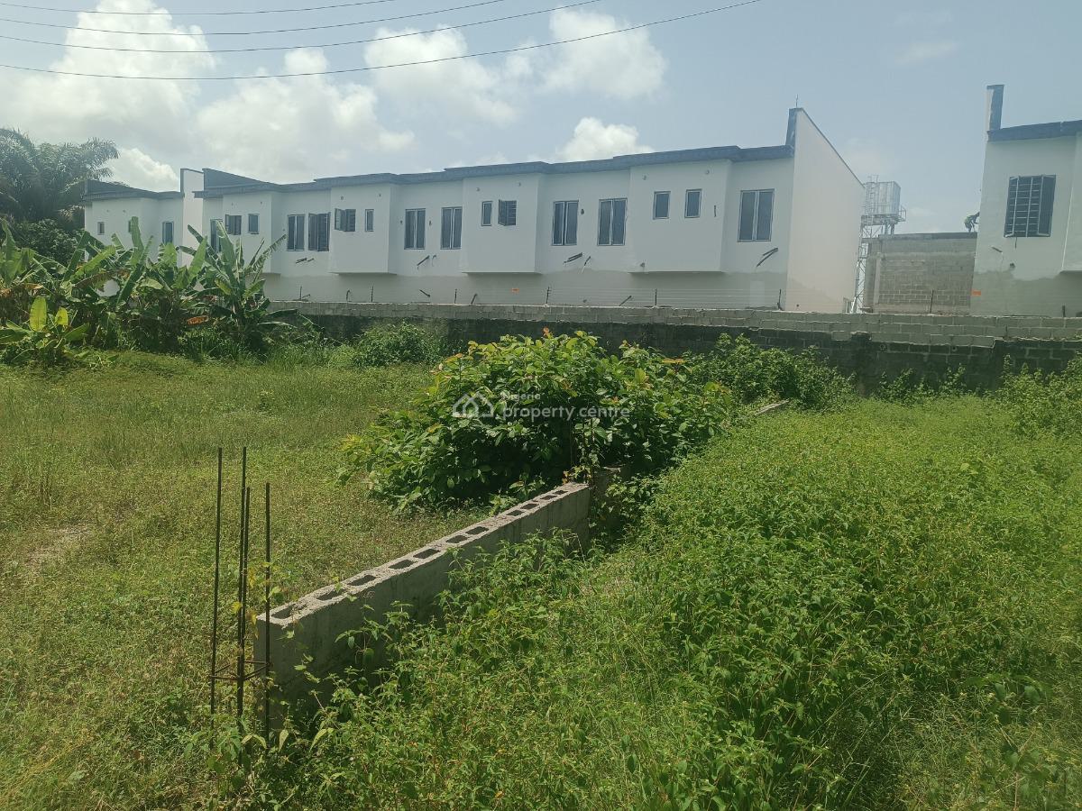 Half Plot in a Good Estate with Cofo, Diamond Estate Phase 2, Via Ajayi Apata, Sangotedo, Ajah, Lagos, Residential Land for Sale