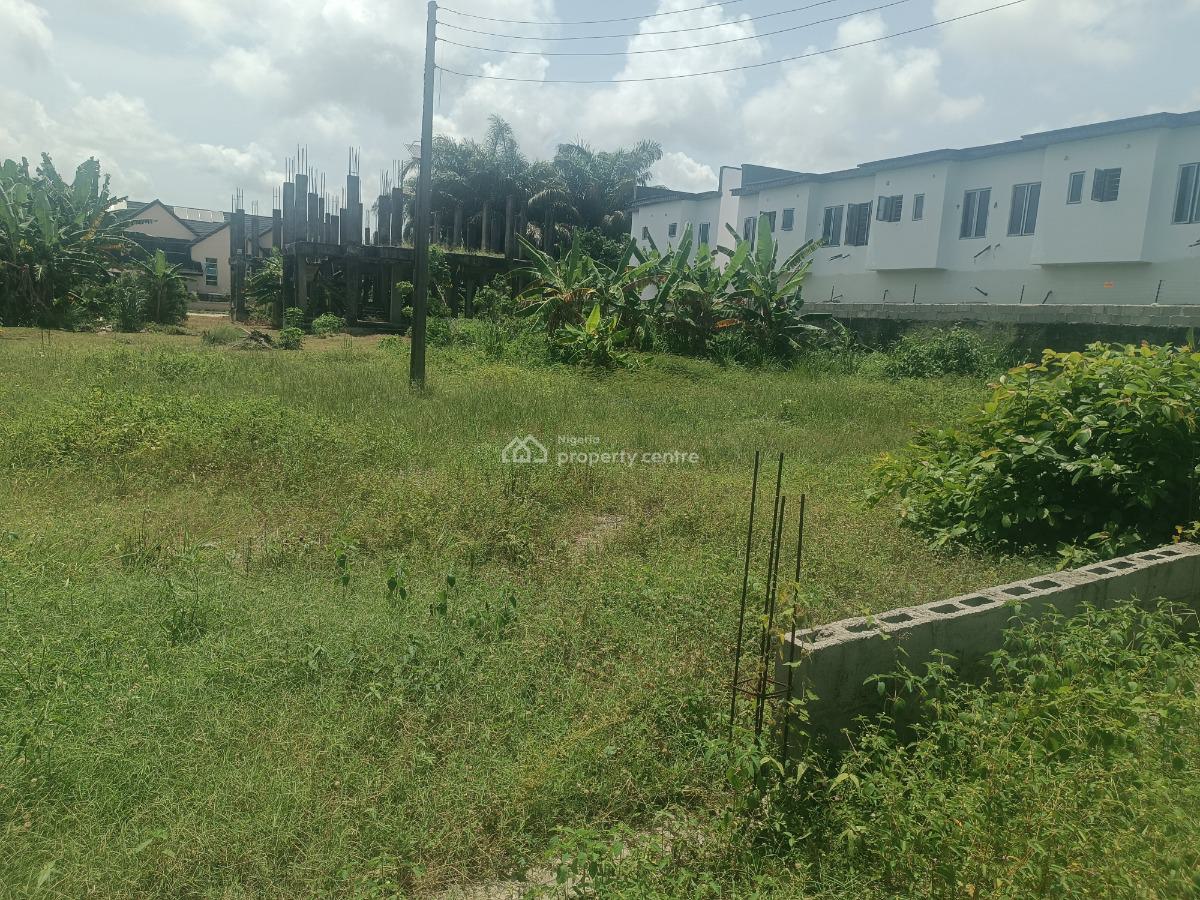 Half Plot in a Good Estate with Cofo, Diamond Estate Phase 2, Via Ajayi Apata, Sangotedo, Ajah, Lagos, Residential Land for Sale