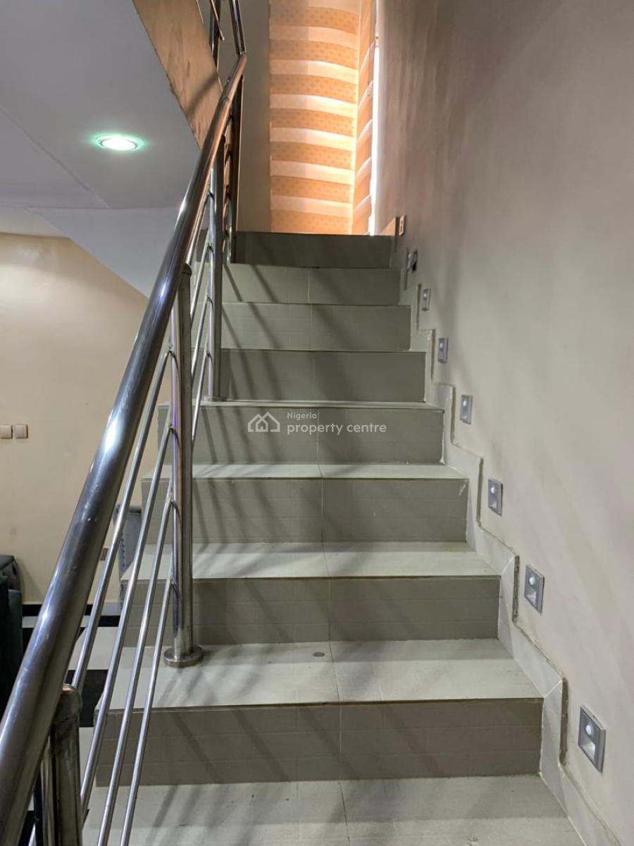 Fully Furnished Luxury Fully Detached Duplex with a Bq, Lekki Palm City Off Ado Road Ajah, Ajah, Lagos, Detached Duplex for Rent