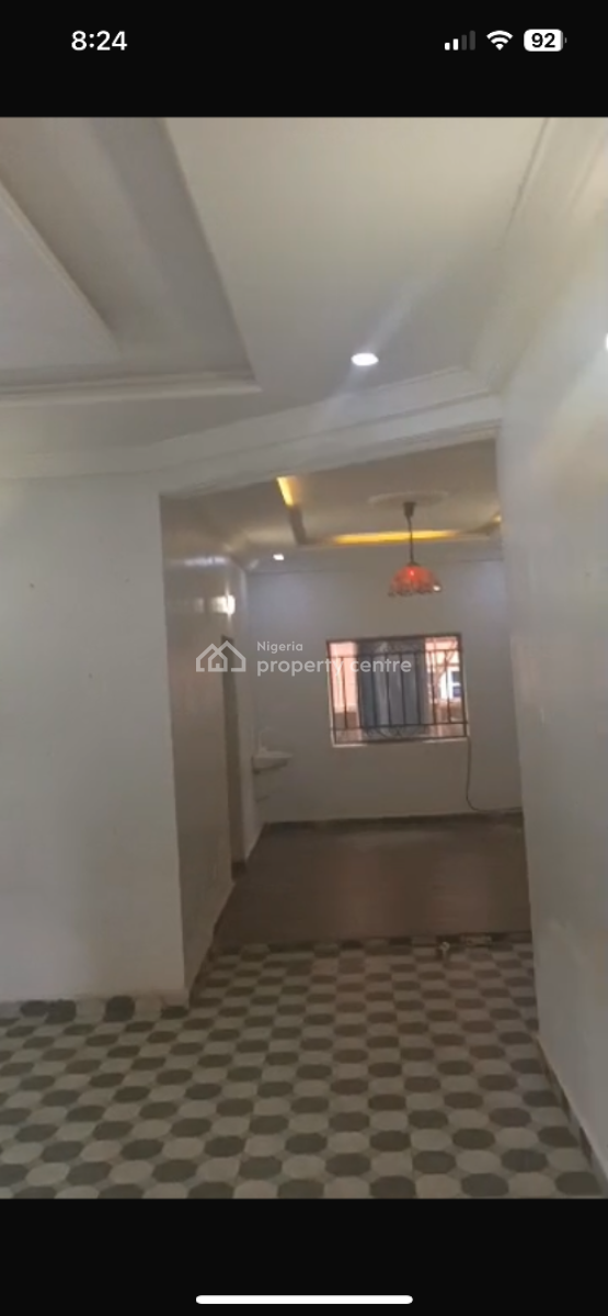 Standard 3 Bedroom Apartment in a Serene Environment, Inside an Estate Along Sunnyvale Expressway, Tarred Road, Galadimawa, Abuja, Flat / Apartment for Rent