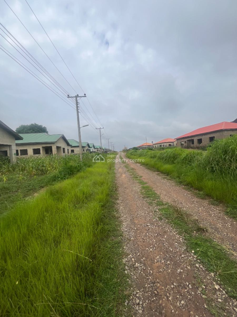 4bed Detached Bungalow, Pengason Estate, Galadimawa, Abuja, Detached Bungalow for Sale