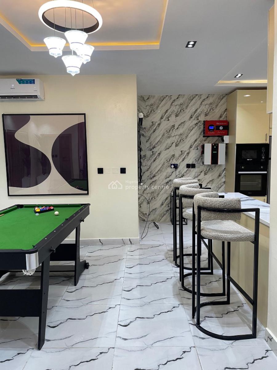 Luxurious One and Two Bedroom with Snooker Board, Ikate, Ikate, Lekki, Lagos, Flat / Apartment Short Let