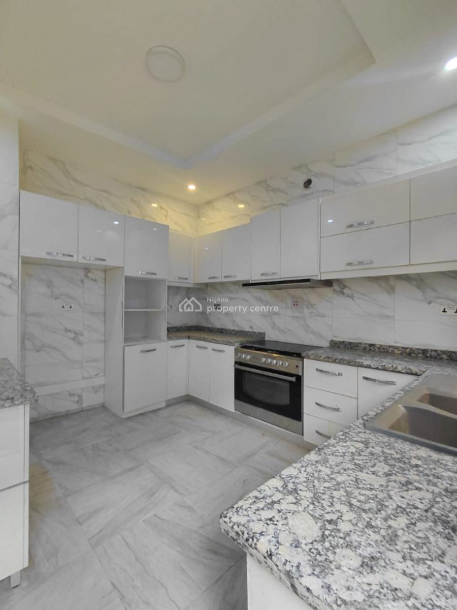 4bedroom Terrace ....oral Estate, Oral Estate, Ikota, Lekki, Lagos, Terraced Duplex for Rent