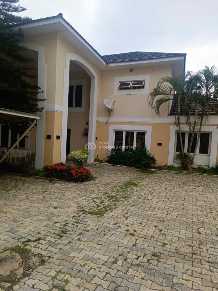 2 Units of Luxury 5 Bedroom Duplex, Asokoro District, Abuja, Detached Duplex for Rent