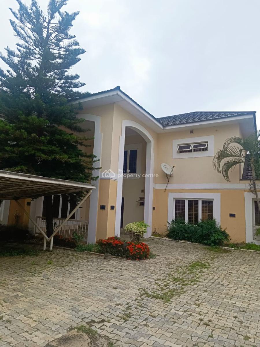 2 Units of Luxury 5 Bedroom Duplex, Asokoro District, Abuja, Detached Duplex for Rent