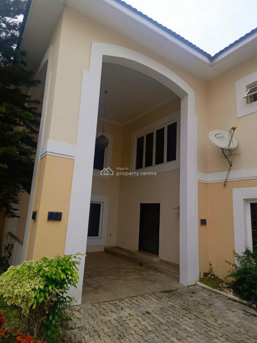 2 Units of Luxury 5 Bedroom Duplex, Asokoro District, Abuja, Detached Duplex for Rent