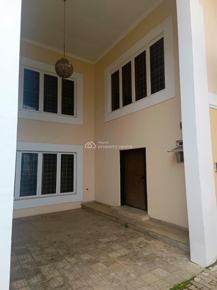 2 Units of Luxury 5 Bedroom Duplex, Asokoro District, Abuja, Detached Duplex for Rent