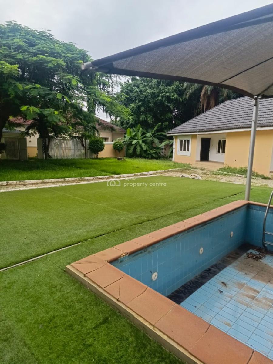 2 Units of Luxury 5 Bedroom Duplex, Asokoro District, Abuja, Detached Duplex for Rent